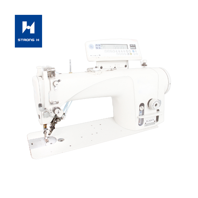 Pegasus marca W562 caja de Control de encuadernación de cuello dispositivo de corte automático de cinta para máquina de coser de enclavamiento
