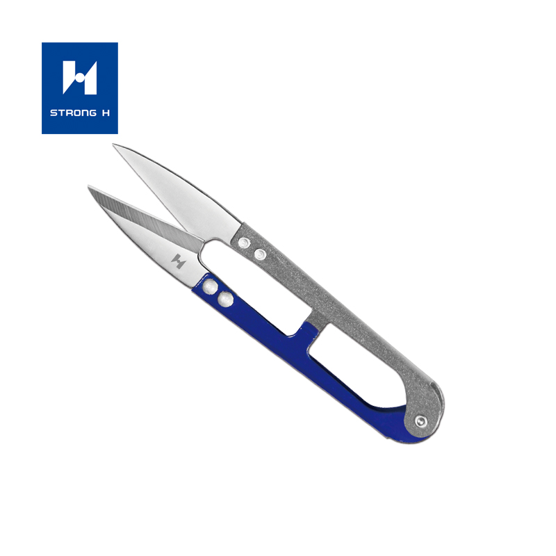 Tijera de sastre portátil multifuncional StrongH Brand SC-09 para recortar máquinas de coser