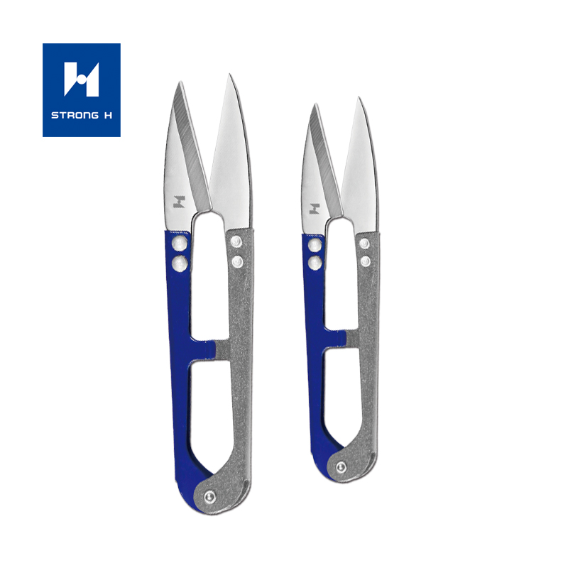 Tijera de sastre portátil multifuncional StrongH Brand SC-09 para recortar máquinas de coser
