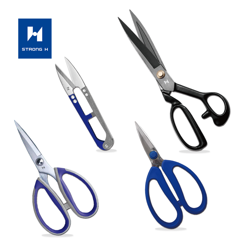 Tijera de sastre portátil multifuncional StrongH Brand SC-09 para recortar máquinas de coser