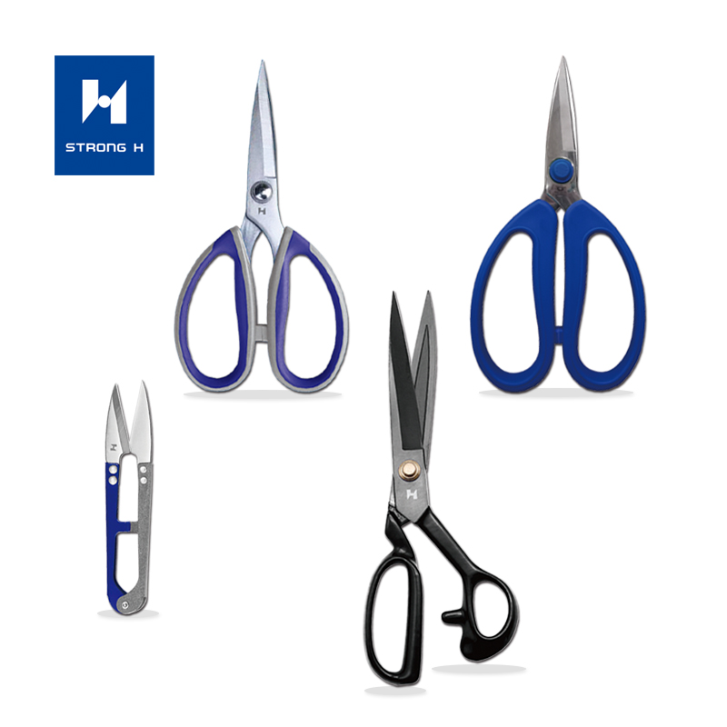 Tijera de sastre portátil multifuncional StrongH Brand SC-09 para recortar máquinas de coser